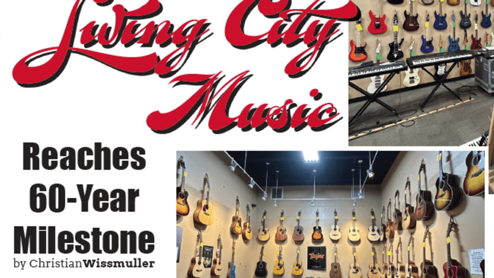 Swing City Music Reaches 60-Year Milestone